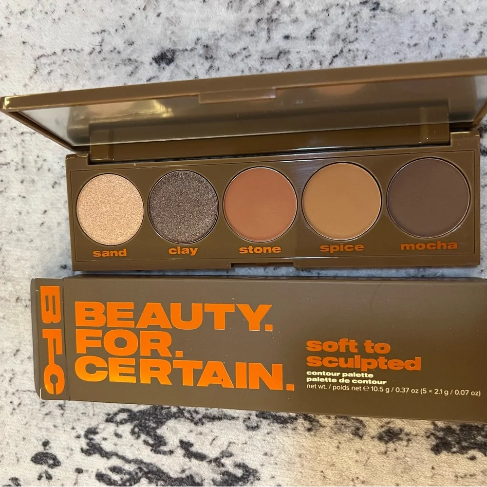 Beauty For Certain Soft to Sculpted Contour Palette